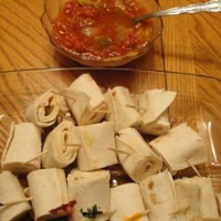 Tortilla Rollups III Recipe | Allrecipes image