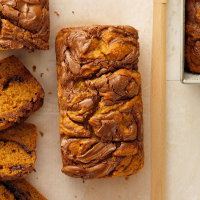 Pumpkin Bread with Nutella Swirl Recipe: How to Make It image