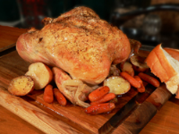 Easy Roast Chicken : Taste of Southern image