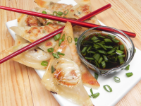 PORK POTSTICKERS WITHOUT CABBAGE RECIPES