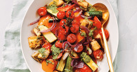 Roasted Mediterranean Vegetables Recipe - PureWow image