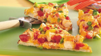Buffalo Chicken Pizza Recipe - Pillsbury.com image