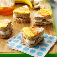 Cute Halloween Sandwiches Recipe: How to Make It image