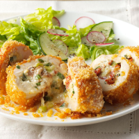 Fontina Rolled Chicken Recipe: How to Make It image