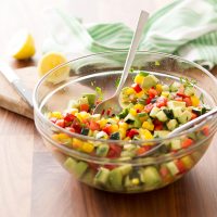 Fiesta Chopped Salad Recipe: How to Make It image