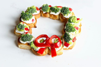 Christmas Wreath Appetizer Recipe - Food.com image