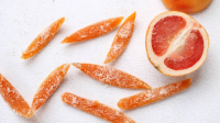 How to Make Candied Grapefruit Recipe - Tablespoon.com image