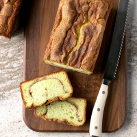 Pistachio Quick Bread Recipe: How to Make It image