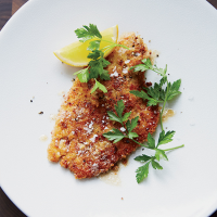 Pan-Fried Flounder with Lemon Butter Sauce Recipe ... image