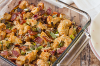 LOADED BAKED POTATO AND CHICKEN CASSEROLE PINTEREST RECIPES