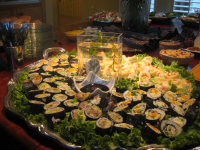 Crab and Avocado Roll - Sushi Recipe - Food.com image