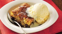 Caramel Pudding Cake Recipe - BettyCrocker.com image