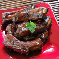 CHINESE STICKY RIBS RECIPES
