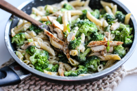 PENNE WITH CHICKEN AND BROCCOLI RECIPES