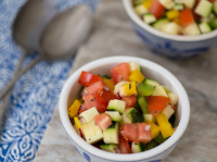 Brunoise salad — Meal image