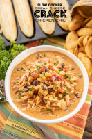 SLOW COOKER CRACK CHICKEN CHILI RECIPES