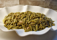 MY FAMILY’S FAVORITE: MISSISSIPPI GREEN BEANS | Just A ... image