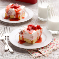 Strawberry Cream Cheese Pound Cake Recipe: How to Make It image