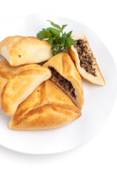 Lebanese Meat Pies (Sfeehas) - The Lemon Bowl® image