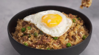 Delicious FRIED RICE With MINCED MEAT In 30 Minutes ... image