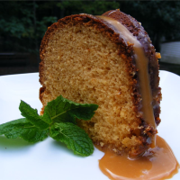 Butterscotch Cake II Recipe | Allrecipes image