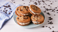 Best Cookie Dough Cookie Sandwiches Recipe - How To Make ... image