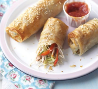 SPRING ROLL PASTRY INGREDIENTS RECIPES