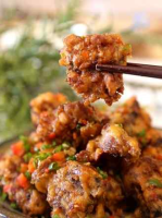 Salt and Pepper Ribs recipe - Simple Chinese Food image