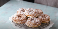 Crumb Cake Donuts Recipe - Recipes.net image