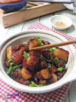 Braised Pork Belly recipe - Simple Chinese Food image