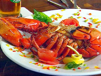Baked Stuffed Lobster Recipe | Food Network image