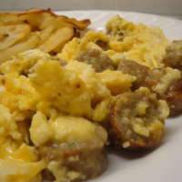 Sausage, Egg, and Cheese Scramble Recipe | Allrecipes image
