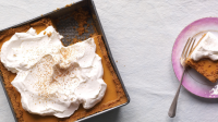 Pumpkin Icebox Pie Recipe | Martha Stewart image