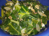 Italian Greens with Sauteed Onions and Garlic | Just A ... image