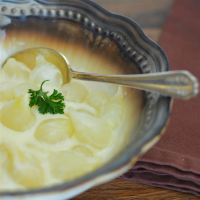 Easy Creamed Onions Recipe | Allrecipes image