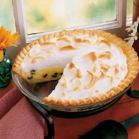 Raisin Custard Pie Recipe: How to Make It - Taste of Home image