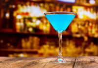 Easy Blue Martini Recipe | Recipes.net image