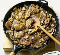 20-minute pork pan-fry recipe | BBC Good Food image