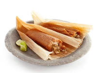 Chicken Tamales Recipe | Food Network Kitchen | Food Network image