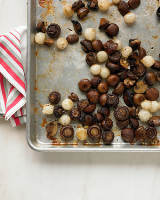 Roasted Mushrooms and Pearl Onions Recipe | Martha Stewart image