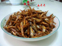 Spicy Mini Fish recipe - Simple Chinese Food image