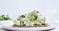Avocado Chicken Salad Recipe - PureWow image