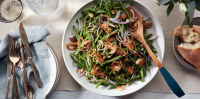 Smashed Green Bean Salad | Epicurious Recipe | Epicurious image