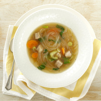 Mushroom Chicken Soup Recipe: How to Make It image