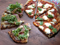 Grilled Pizza Recipe | Food Network image