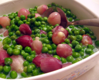 CREAMED PEAS AND ONIONS RECIPES
