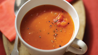 Chunky Tomato Soup Recipe | Martha Stewart image