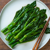 Chinese Broccoli with Oyster Sauce (????) | Made With Lau image