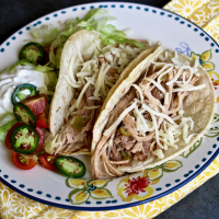 Slow Cooker Pulled Pork for Tacos | Allrecipes image