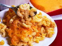 Macaroni and Hoop Cheese Recipe : Taste of Southern image
